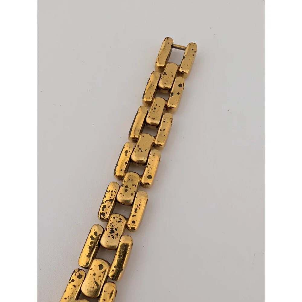 Anne Klein Swiss Watch‎ Women 22mm Gold Case 6.5